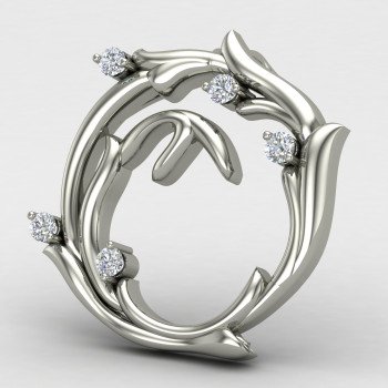 Moon Silver Pendant Moon Silver Pendant
