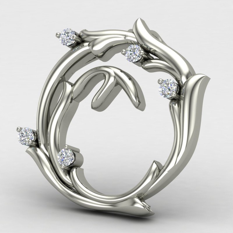 Moon Silver Pendant