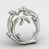 Moon Silver Pendant