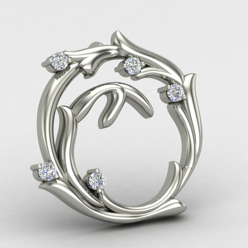 Moon Silver Pendant