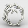 Moon Silver Pendant