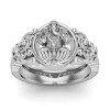 Ganpati Bappa Silver Ring Ganpati Bappa Silver Ring
