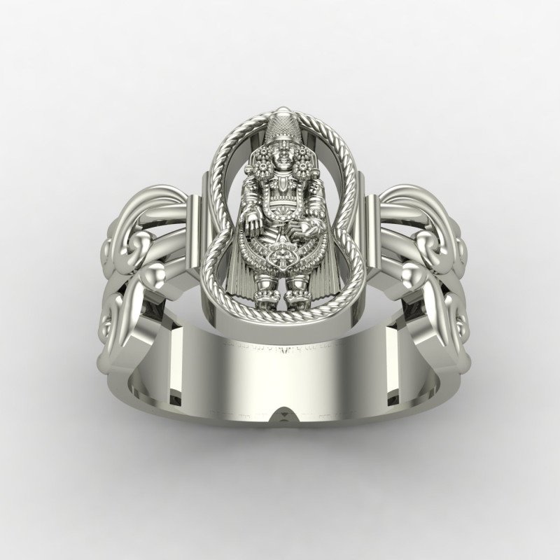 Venkatesh Narayanaswamy Silver Ring Venkatesh Narayanaswamy Silver Ring