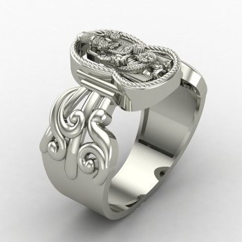 Venkatesh Narayanaswamy Silver Ring