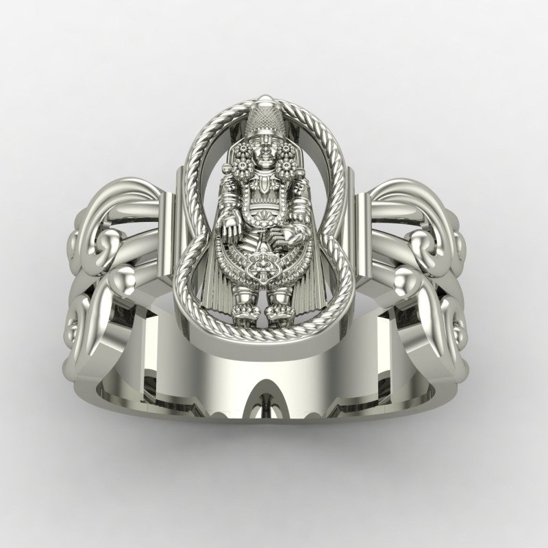 Venkatesh Narayanaswamy Silver Ring Venkatesh Narayanaswamy Silver Ring