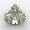 Tirupati Balaji Silver Ring Tirupati Balaji Silver Ring