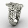 Tirupati Balaji Silver Ring Tirupati Balaji Silver Ring