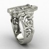 Tirupati Balaji Silver Ring Tirupati Balaji Silver Ring