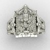 Lord Tirupati Balaji Silver Ring Lord Tirupati Balaji Silver Ring