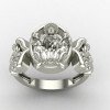Santoshi Mata Silver Ring