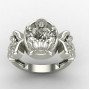Santoshi Mata Silver Ring