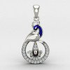 Stylish Tirupati Balaji Peacock Locket Stylish Tirupati Balaji Peacock Locket