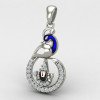 Stylish Tirupati Balaji Peacock Locket Stylish Tirupati Balaji Peacock Locket