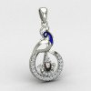 Stylish Tirupati Balaji Peacock Locket Stylish Tirupati Balaji Peacock Locket