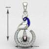 Stylish Tirupati Balaji Peacock Locket Stylish Tirupati Balaji Peacock Locket
