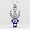 Khanda Locket Silver