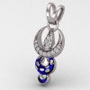 Khanda Locket Silver