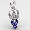 Khanda Locket Silver