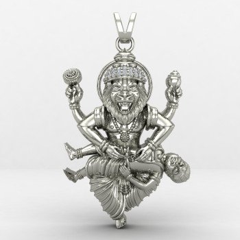Vishnu Narasimha Avatar