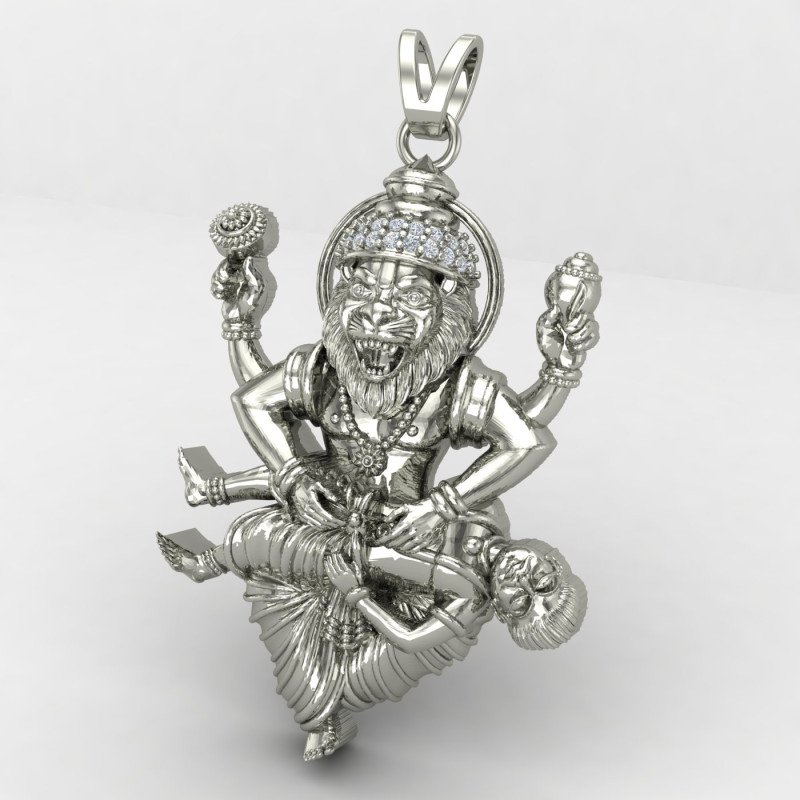 Vishnu Narasimha Avatar Vishnu Narasimha Avatar
