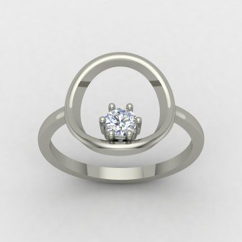 Silver Ring For Girls