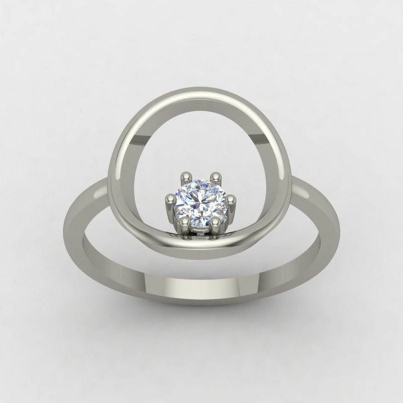 Silver Ring For Girls Silver Ring For Girls