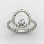 Silver Ring For Girls