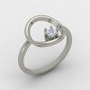 Silver Ring For Girls Silver Ring For Girls