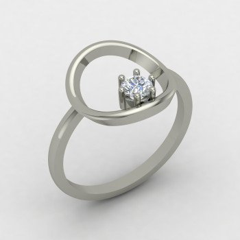 Silver Ring For Girls