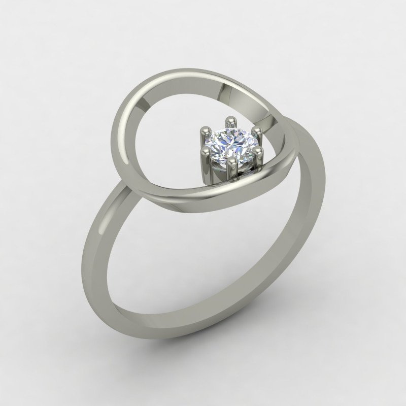 Silver Ring For Girls Silver Ring For Girls