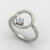 Silver Ring For Girls Silver Ring For Girls