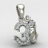 Om Ganesh Pendant Silver