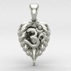 Leaves Om Locket
