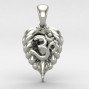 Leaves Om Locket