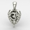 Leaves Om Locket