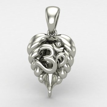 Leaves Om Locket
