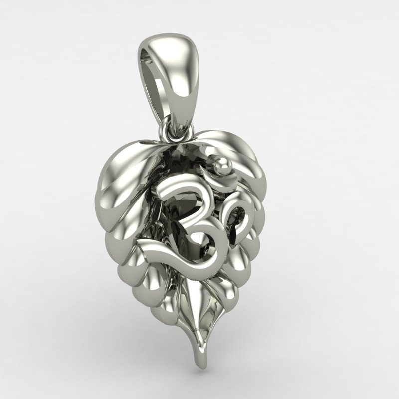 Leaves Om Locket