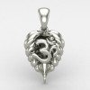 Leaves Om Locket