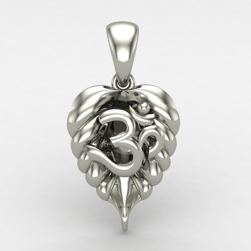 Leaves Om Locket