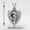 Leaves Om Locket