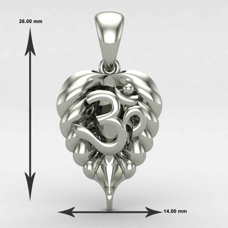 Leaves Om Locket