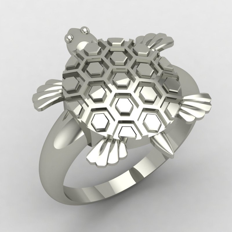 Tortoise Ring