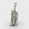 Jai Shree Murugan Swamy Silver Pendant