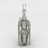 Jai Shree Murugan Swamy Silver Pendant