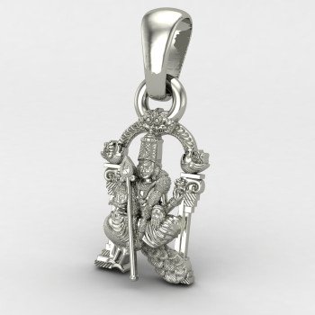 Murugan Swamy Silver Pendant