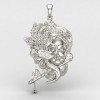 Shri Krishna Murli Silver Locket Shri Krishna Murli Silver Locket
