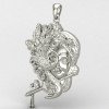 Shri Krishna Murli Silver Locket Shri Krishna Murli Silver Locket