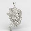 Shri Krishna Murli Silver Locket Shri Krishna Murli Silver Locket
