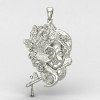Shri Krishna Murli Silver Locket Shri Krishna Murli Silver Locket
