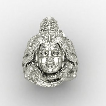 Shyam Sadashiv Silver Ring